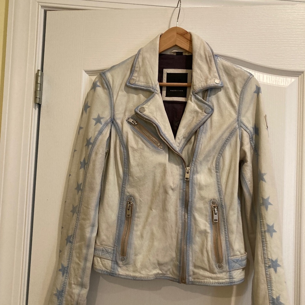Mauritius Leather Jacket